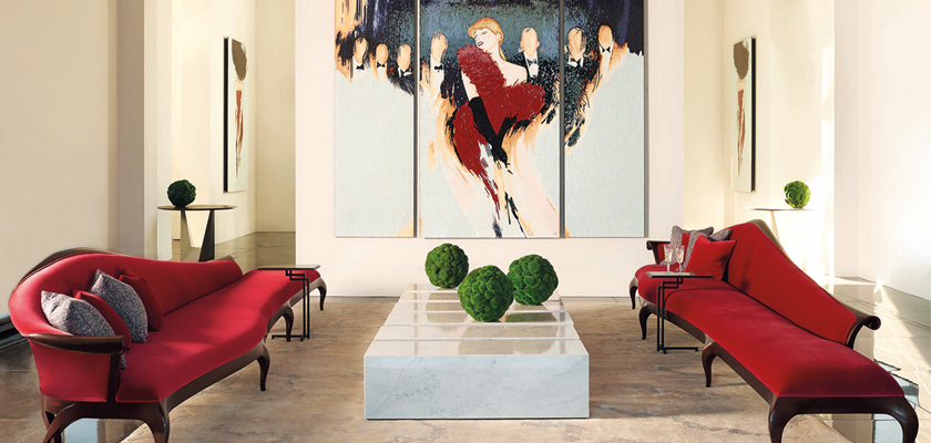CHRISTOPHER GUY ABRE UN NUEVO SHOWROOM EN NUEVA YORK